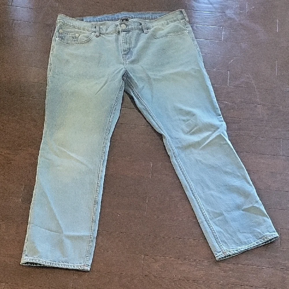 True Religion Ricky No Flap Relaxed Straight Jeans